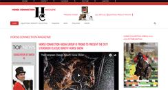 Desktop Screenshot of horseconnection.com