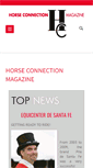 Mobile Screenshot of horseconnection.com